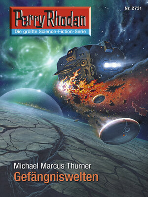 cover image of Perry Rhodan 2731